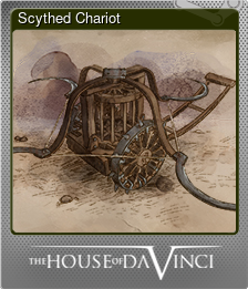 Series 1 - Card 5 of 6 - Scythed Chariot