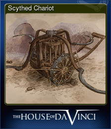 Series 1 - Card 5 of 6 - Scythed Chariot