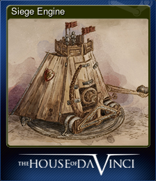 Series 1 - Card 3 of 6 - Siege Engine
