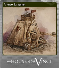 Series 1 - Card 3 of 6 - Siege Engine