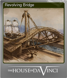 Series 1 - Card 4 of 6 - Revolving Bridge