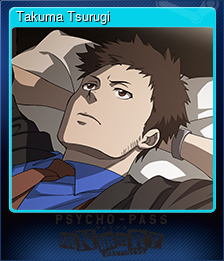 Series 1 - Card 1 of 9 - Takuma Tsurugi