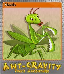 Series 1 - Card 2 of 6 - Mantis