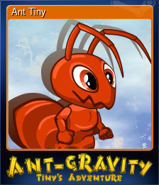 Series 1 - Card 1 of 6 - Ant Tiny
