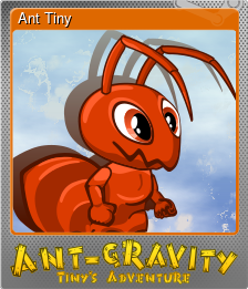 Series 1 - Card 1 of 6 - Ant Tiny