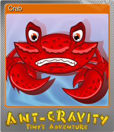 Series 1 - Card 5 of 6 - Crab