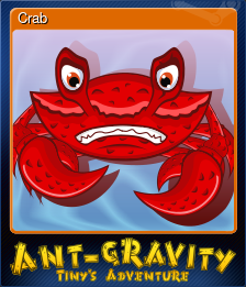 Series 1 - Card 5 of 6 - Crab