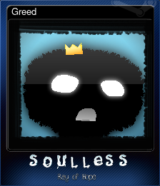 Series 1 - Card 6 of 6 - Greed