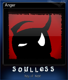Series 1 - Card 1 of 6 - Anger
