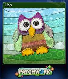 Series 1 - Card 2 of 5 - Hoo