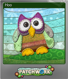 Series 1 - Card 2 of 5 - Hoo