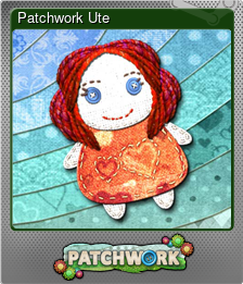 Series 1 - Card 1 of 5 - Patchwork Ute
