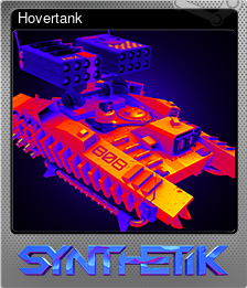 Series 1 - Card 9 of 12 - Hovertank