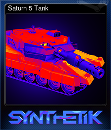 Saturn 5 Tank