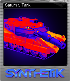 Series 1 - Card 5 of 12 - Saturn 5 Tank