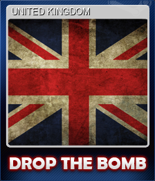 Series 1 - Card 5 of 6 - UNITED KINGDOM