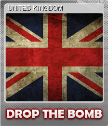 Series 1 - Card 5 of 6 - UNITED KINGDOM