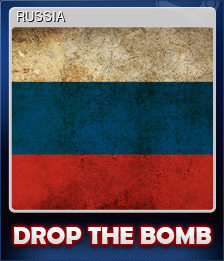 Series 1 - Card 2 of 6 - RUSSIA