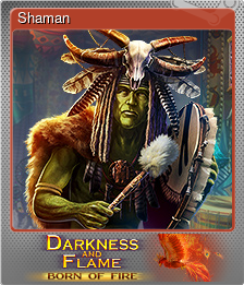 Series 1 - Card 2 of 6 - Shaman