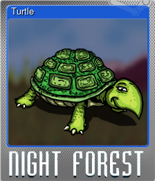 Series 1 - Card 3 of 5 - Turtle