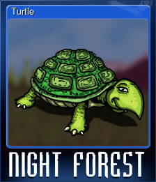 Series 1 - Card 3 of 5 - Turtle