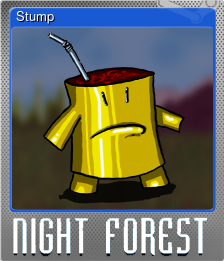 Series 1 - Card 2 of 5 - Stump