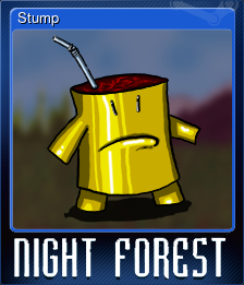 Series 1 - Card 2 of 5 - Stump