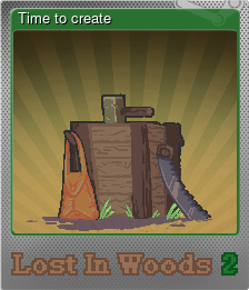 Series 1 - Card 4 of 8 - Time to create