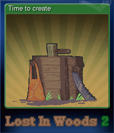 Series 1 - Card 4 of 8 - Time to create