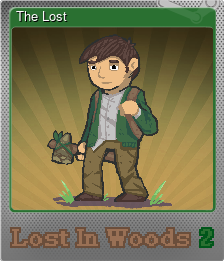 Series 1 - Card 3 of 8 - The Lost