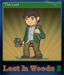 Series 1 - Card 3 of 8 - The Lost