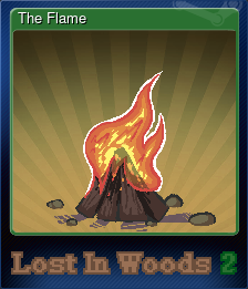 Series 1 - Card 1 of 8 - The Flame