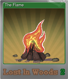 Series 1 - Card 1 of 8 - The Flame