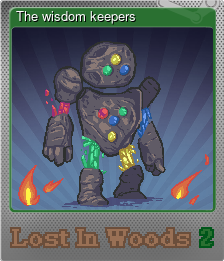 Series 1 - Card 6 of 8 - The wisdom keepers