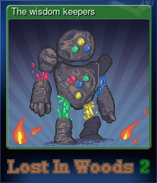 Series 1 - Card 6 of 8 - The wisdom keepers