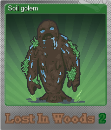 Series 1 - Card 7 of 8 - Soil golem