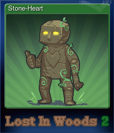 Series 1 - Card 5 of 8 - Stone-Heart