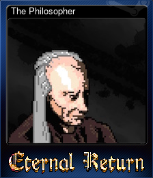 Series 1 - Card 6 of 8 - The Philosopher