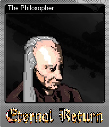 Series 1 - Card 6 of 8 - The Philosopher