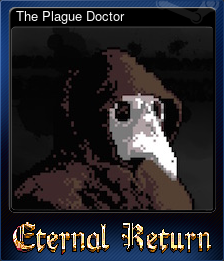 Series 1 - Card 7 of 8 - The Plague Doctor