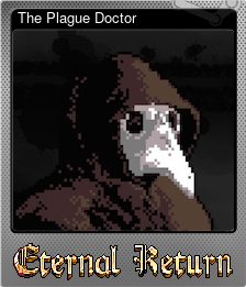 Series 1 - Card 7 of 8 - The Plague Doctor