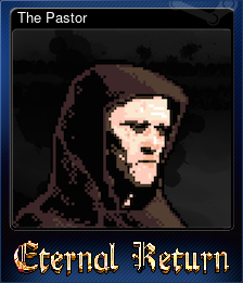 Series 1 - Card 8 of 8 - The Pastor