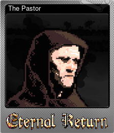 Series 1 - Card 8 of 8 - The Pastor