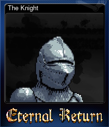 Series 1 - Card 5 of 8 - The Knight