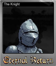 Series 1 - Card 5 of 8 - The Knight