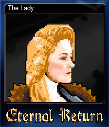 Series 1 - Card 4 of 8 - The Lady