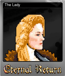 Series 1 - Card 4 of 8 - The Lady