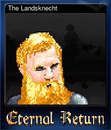 Series 1 - Card 1 of 8 - The Landsknecht