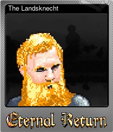 Series 1 - Card 1 of 8 - The Landsknecht