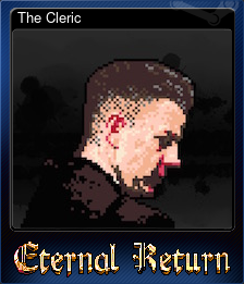 Series 1 - Card 3 of 8 - The Cleric